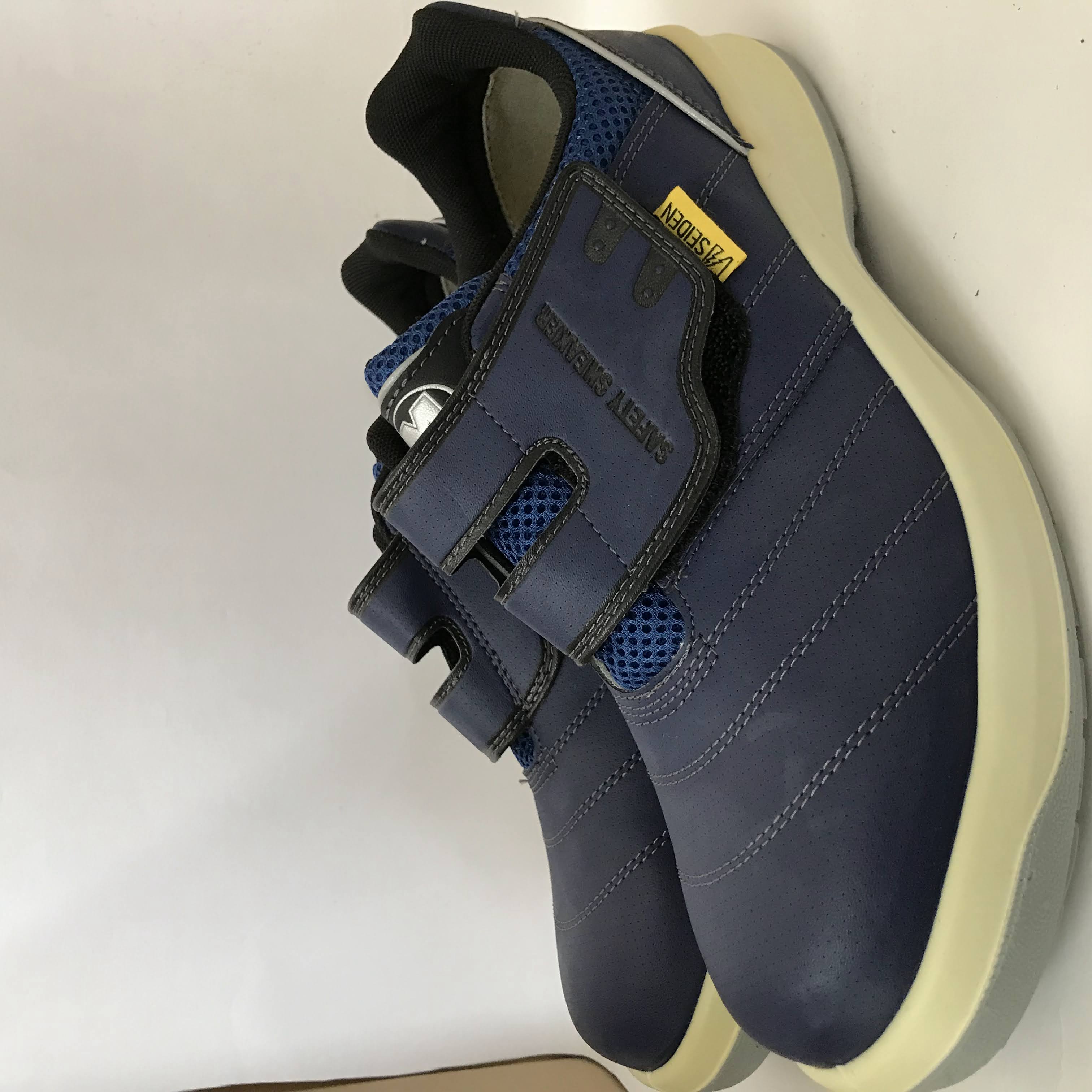 ☆安全靴 G3595 ネイビー 25.5cm