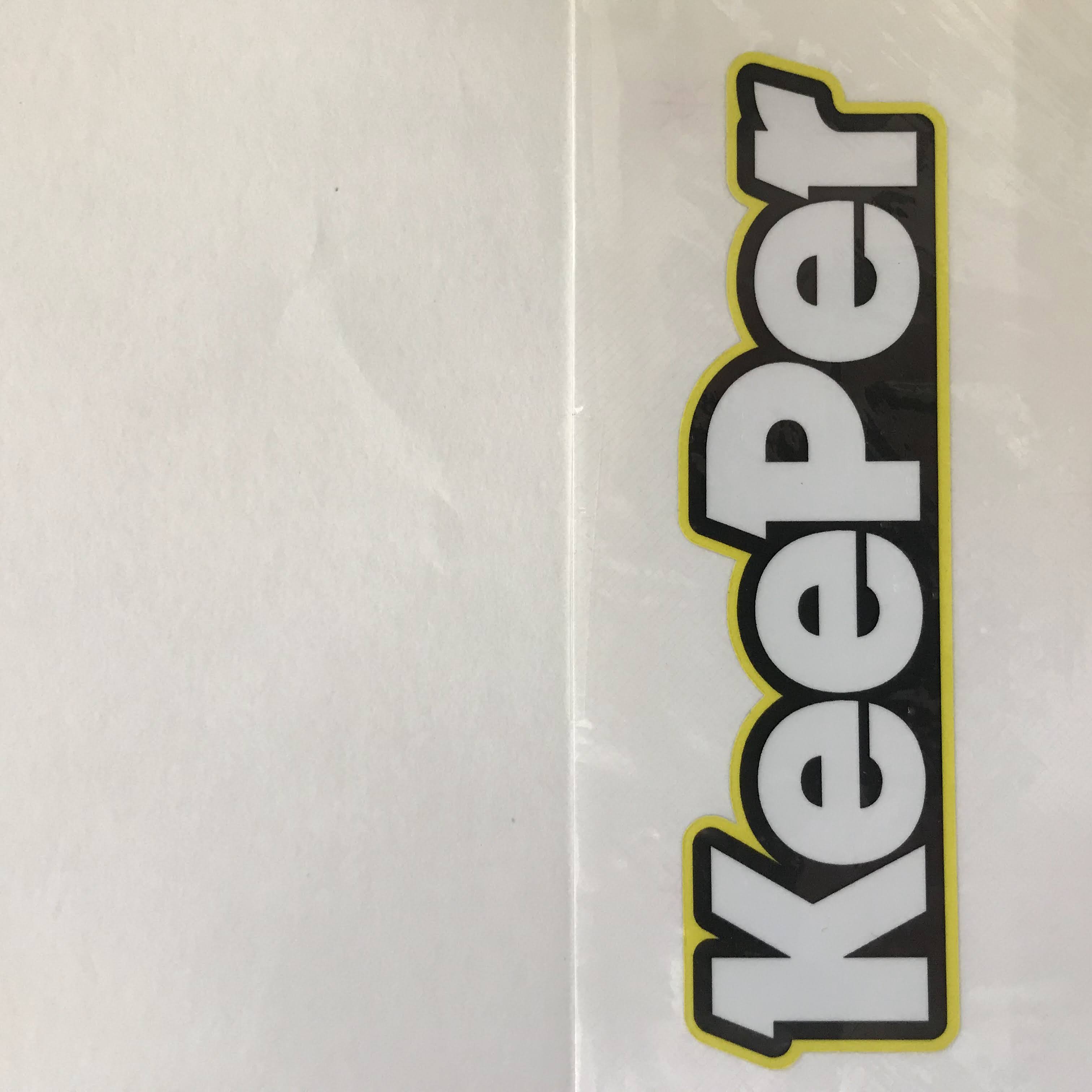 ◆キーパーロゴシール