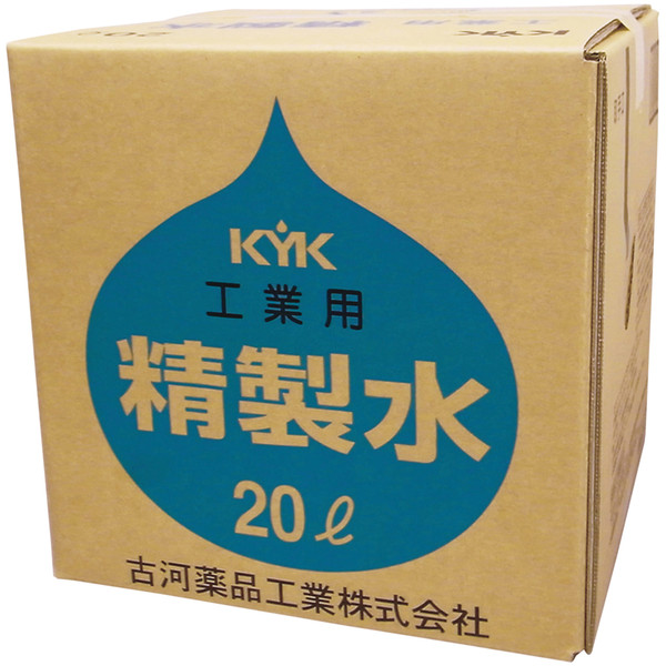 精製水20L