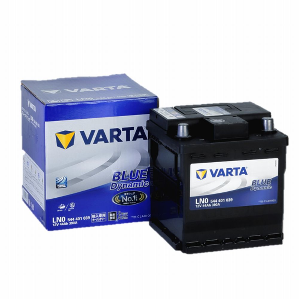 バッテリー VARTA BlueD