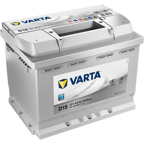 バッテリー VARTA SilverD