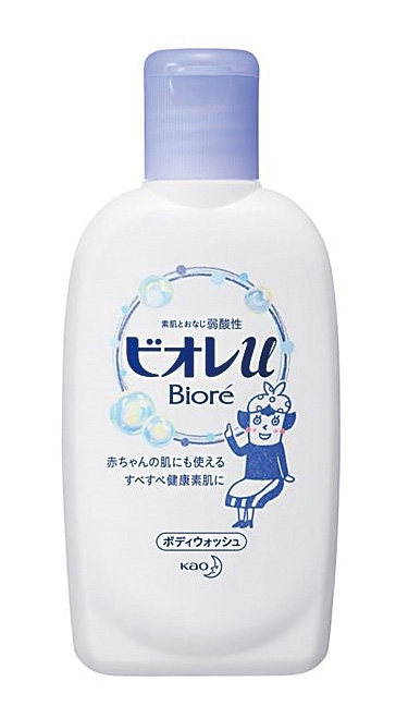 ★ビオレｕミニ９０ｍｌ（ボディウォッシュ）