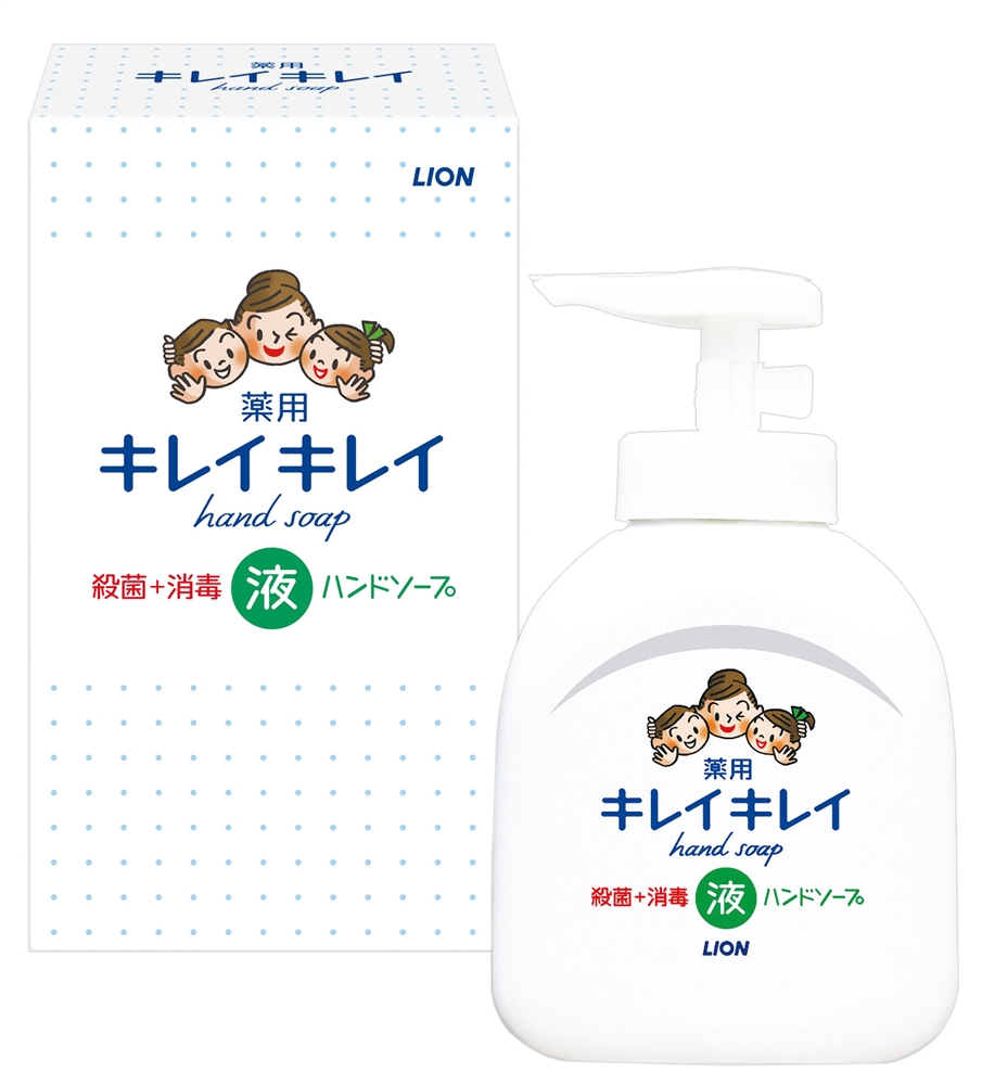 ★キレイキレイ薬用液体ハンドソープ２５０ｍｌ 箱入