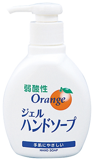 ★弱酸性オレンジジェルハンドソープ２００ｍｌ