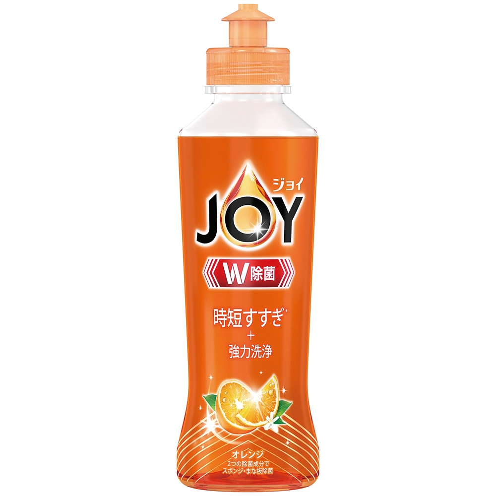 ★除菌ジョイコンパクト１７０ｍｌ（オレンジ）