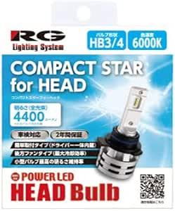 LEDバルブ HB3/4 6000K