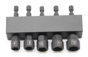 ☆1/4 5PCS ツイストソケットセット JTC6227