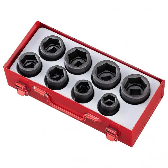 ☆19mm 8PCSインパクトソケットセット