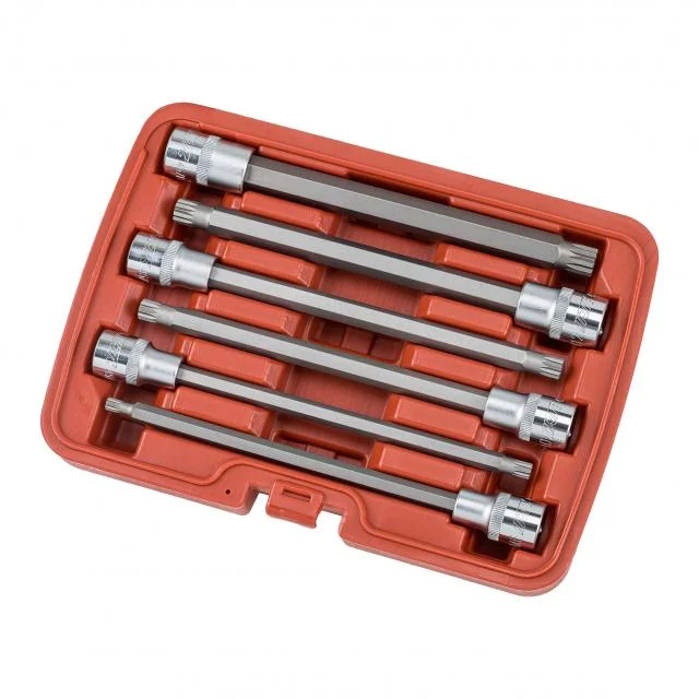 ☆1/2 6PCS 12PTソケットビットセット JTC7260