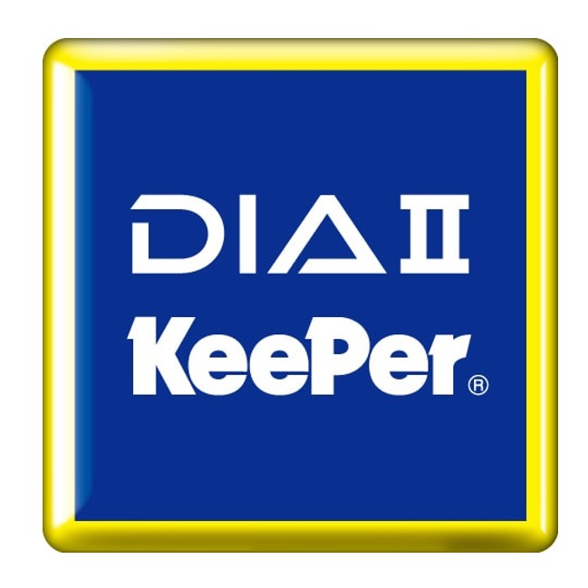 ◆ダイヤⅡキーパー樹脂盛施工ステッカー20枚