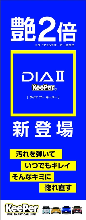 ◆ダイヤⅡキーパーオリジナルのぼり PK174-01