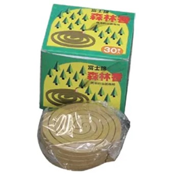 ☆野外用強力防虫線香セット　KSH-301M