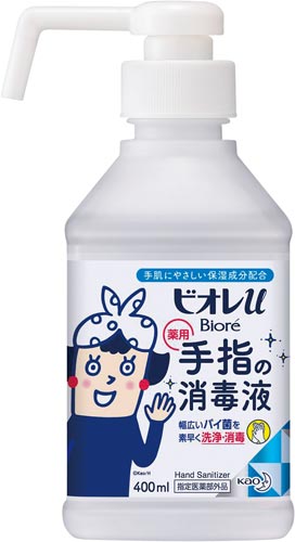 ★ビオレ手指消毒液400ml