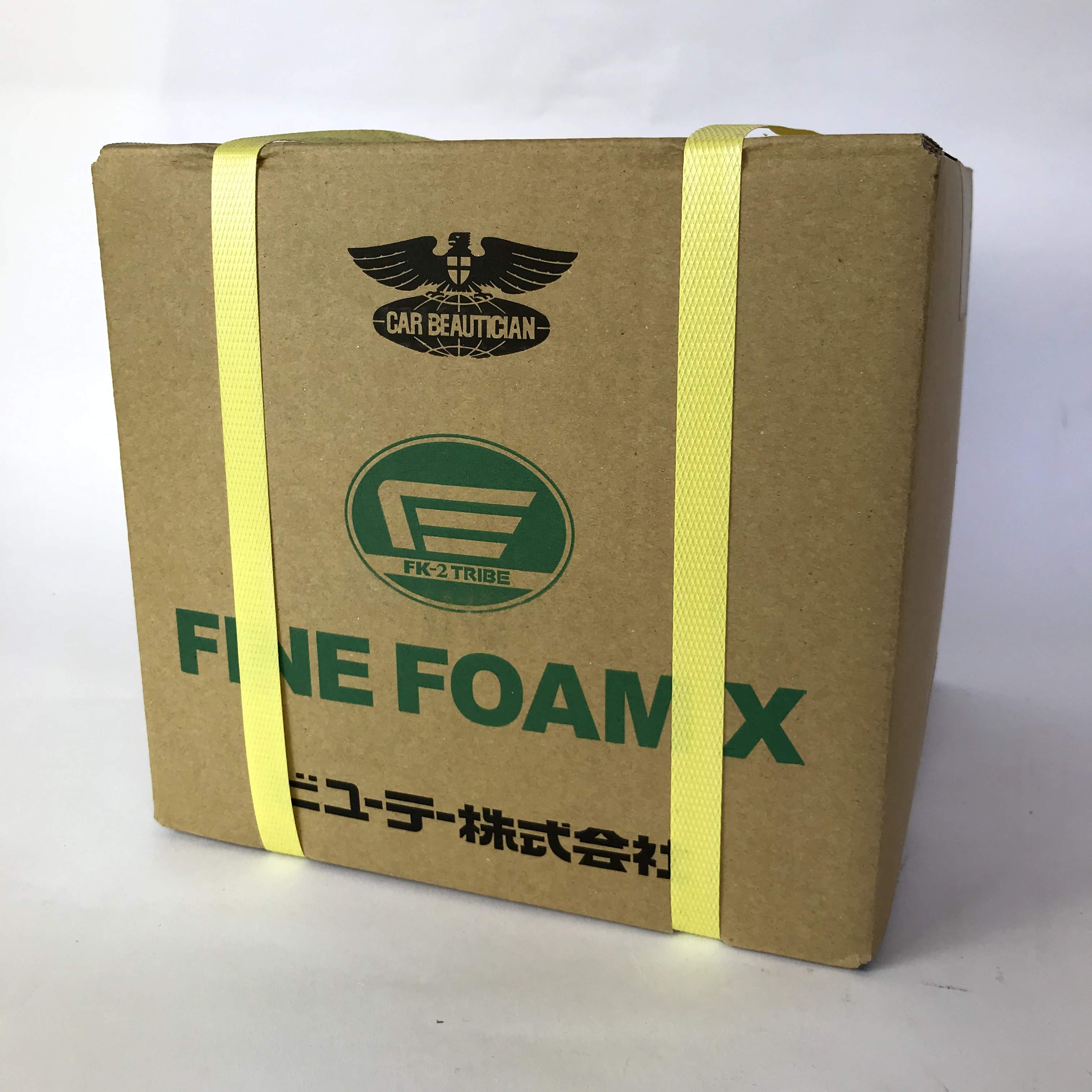 ★洗車機用洗剤　ファインフォームX